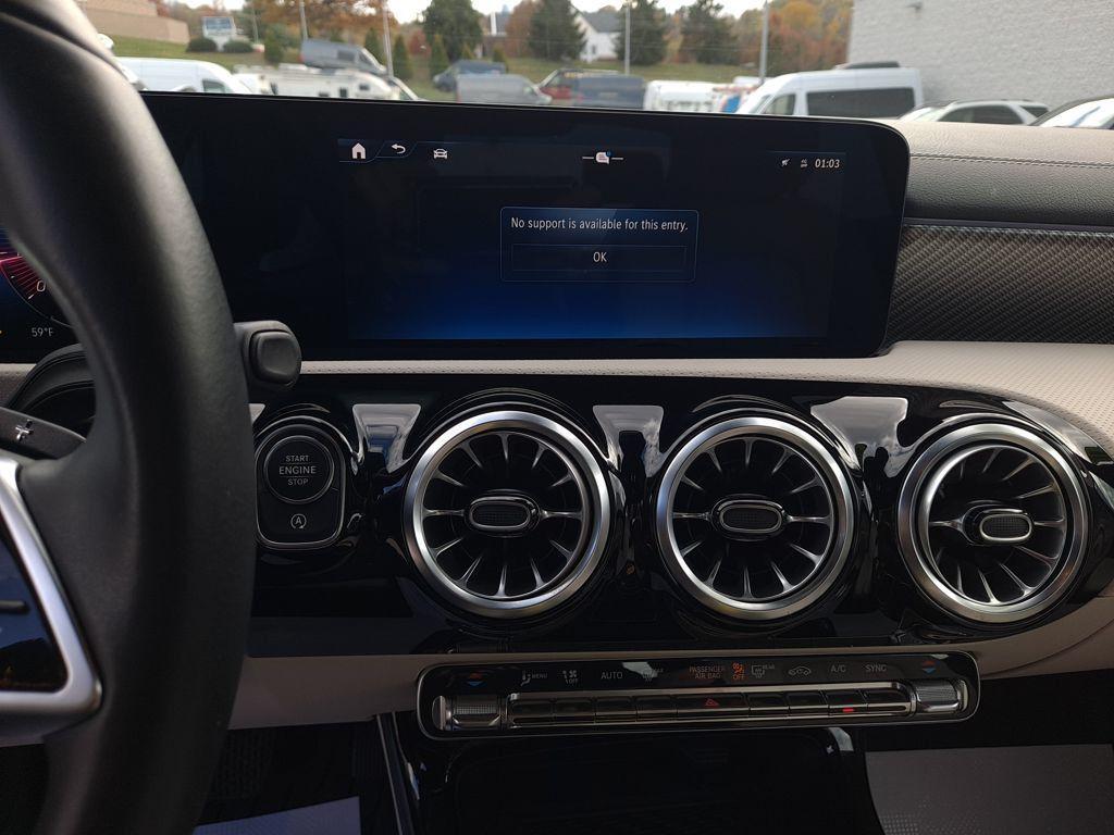 used 2025 Mercedes-Benz CLA 250 car, priced at $44,313