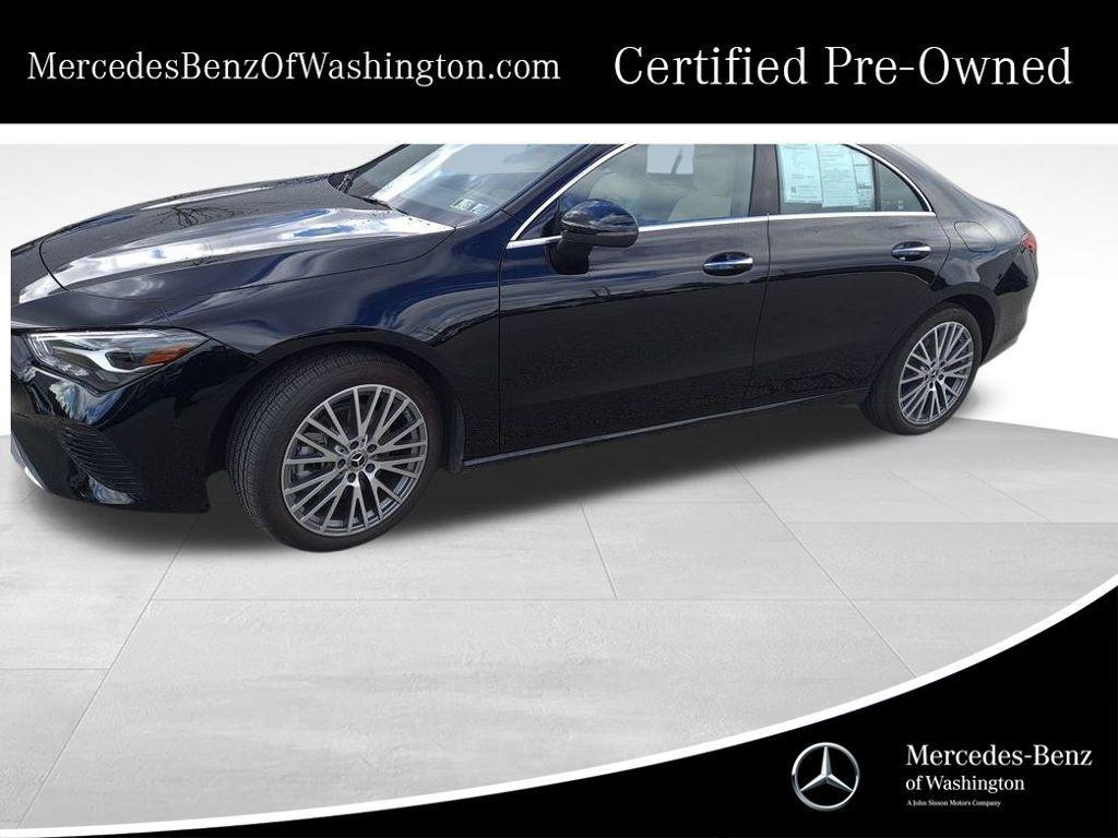 used 2025 Mercedes-Benz CLA 250 car, priced at $44,313