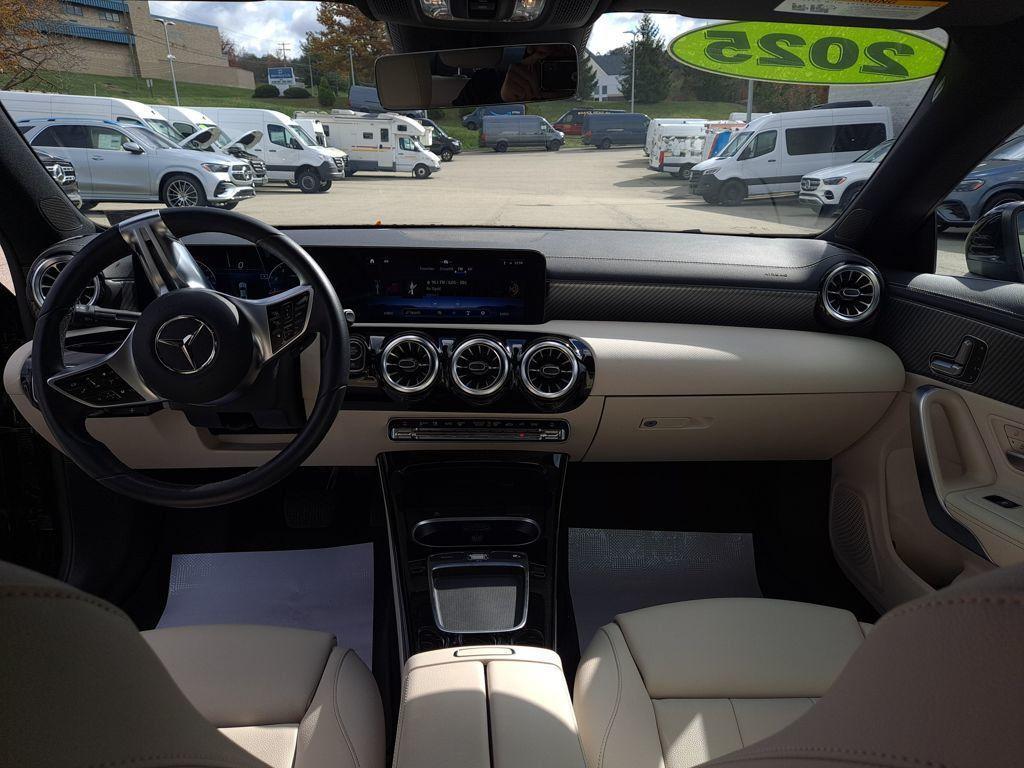 used 2025 Mercedes-Benz CLA 250 car, priced at $44,313