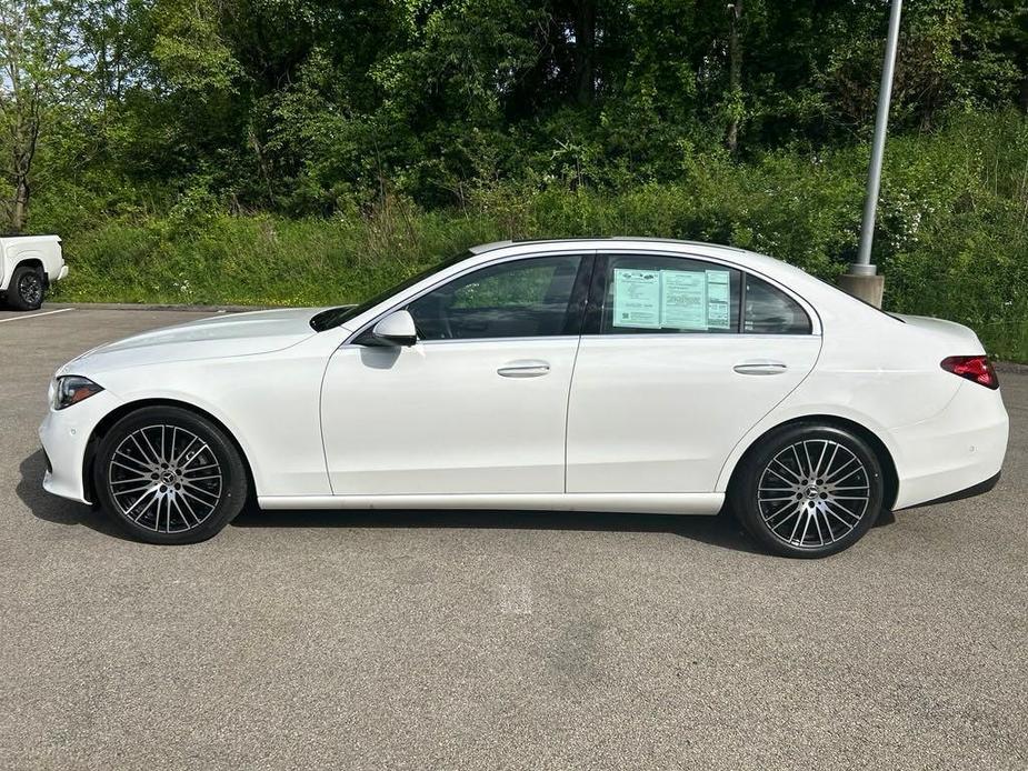 used 2024 Mercedes-Benz C-Class car, priced at $47,669