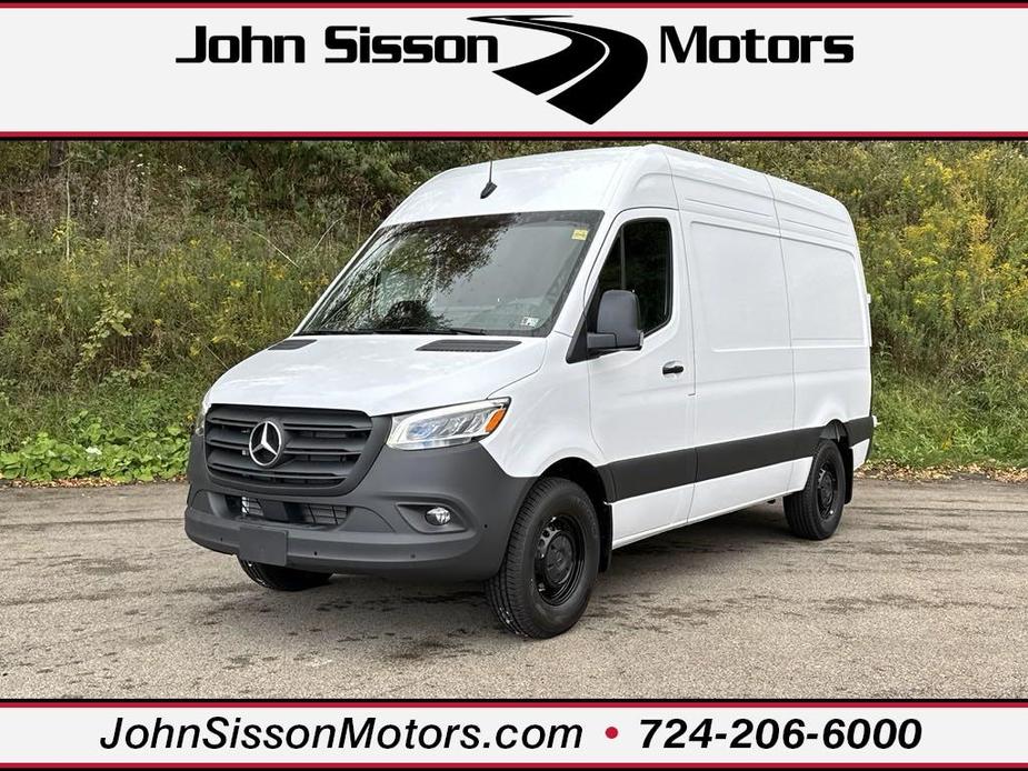 new 2025 Mercedes-Benz Sprinter 2500 car, priced at $67,871