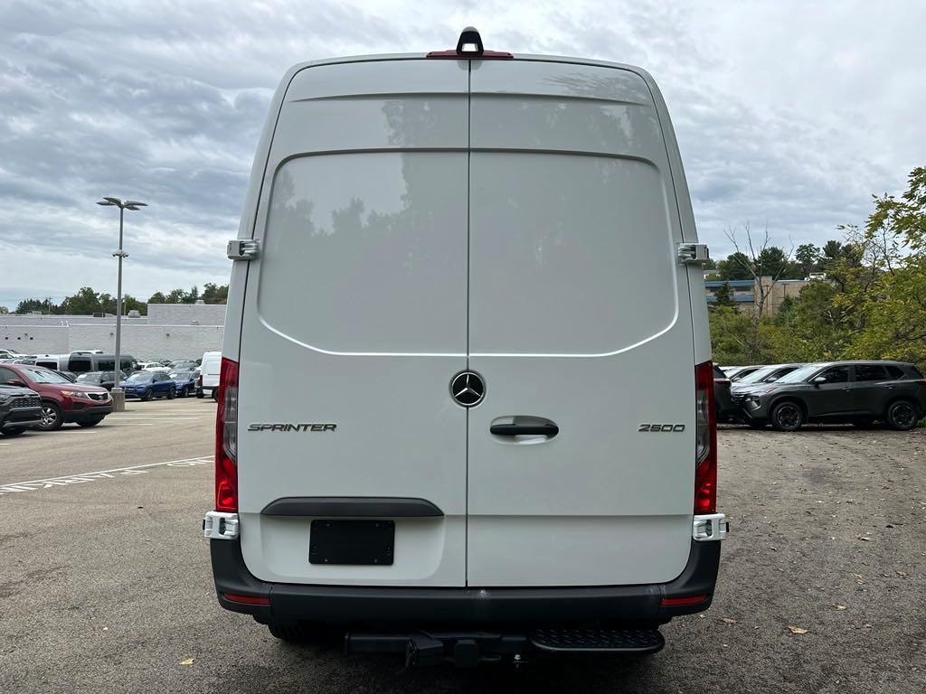 new 2025 Mercedes-Benz Sprinter 2500 car, priced at $65,808