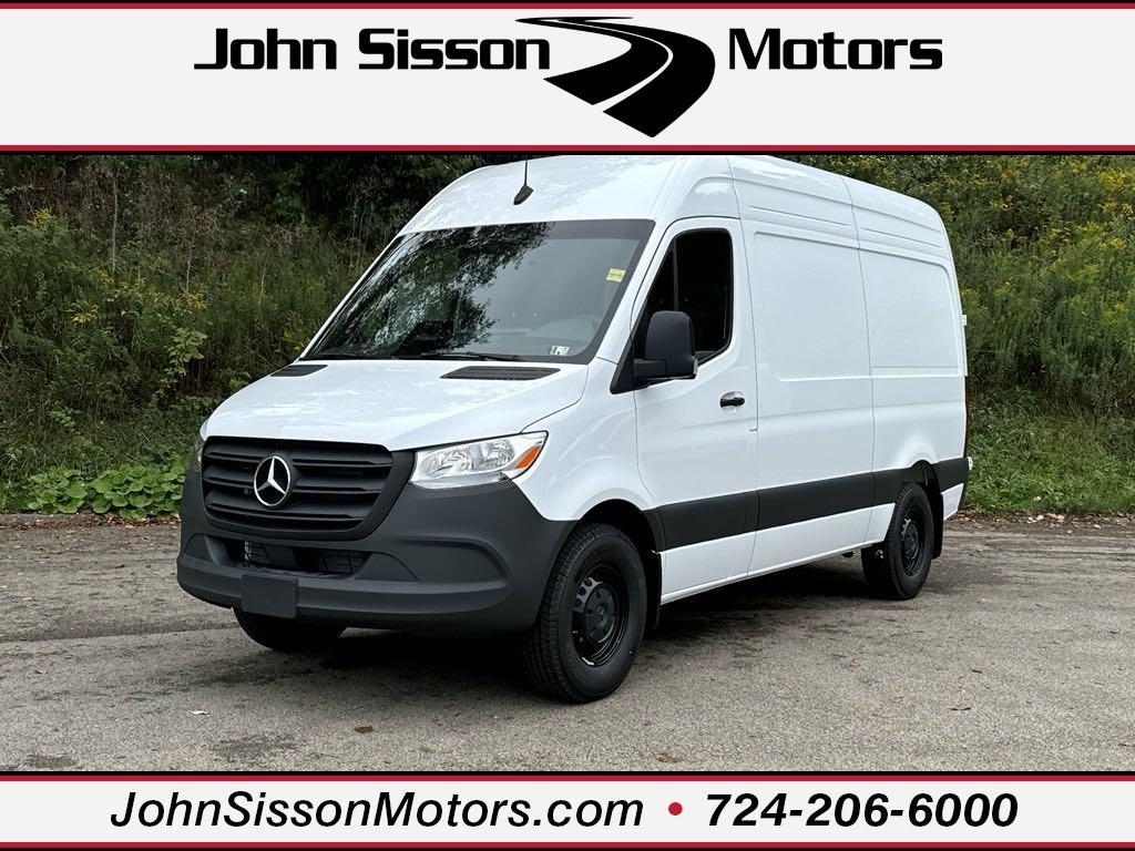 new 2025 Mercedes-Benz Sprinter 2500 car, priced at $64,808