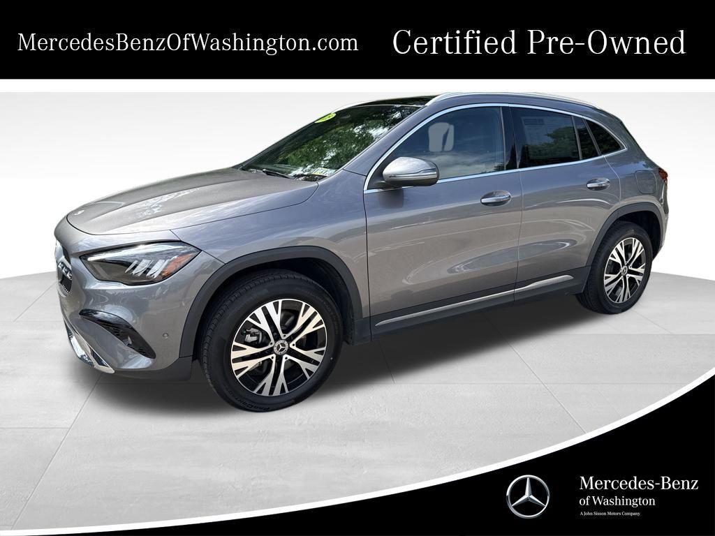 used 2025 Mercedes-Benz GLA 250 car, priced at $42,613