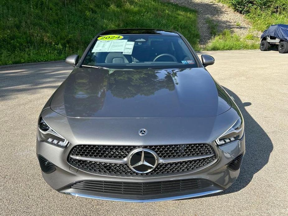 used 2024 Mercedes-Benz CLA 250 car, priced at $46,587