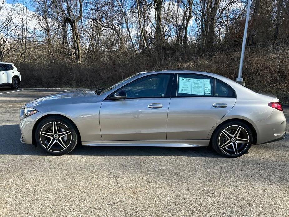 used 2023 Mercedes-Benz C-Class car, priced at $45,415