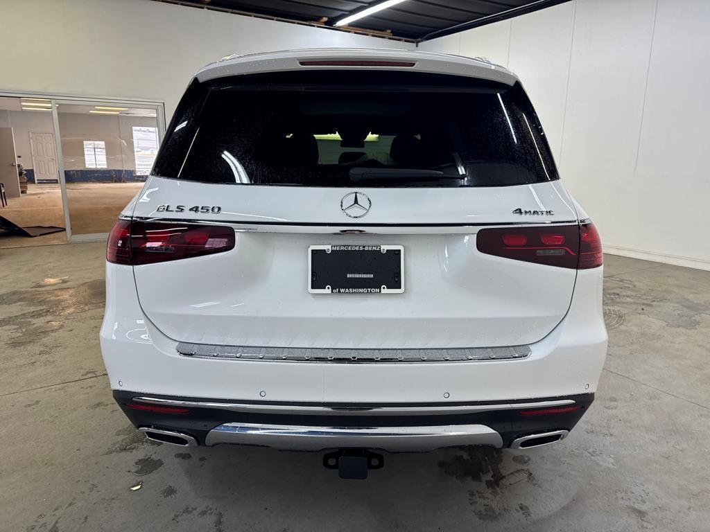 new 2025 Mercedes-Benz GLS 450 car, priced at $91,785