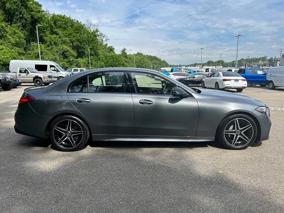 used 2024 Mercedes-Benz C-Class car, priced at $54,825