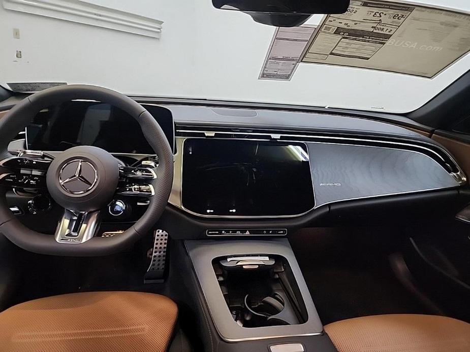 new 2025 Mercedes-Benz E-Class car, priced at $97,090