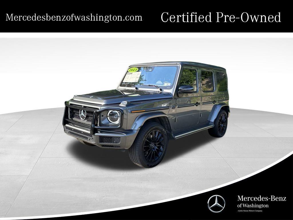 used 2023 Mercedes-Benz G-Class car, priced at $138,495