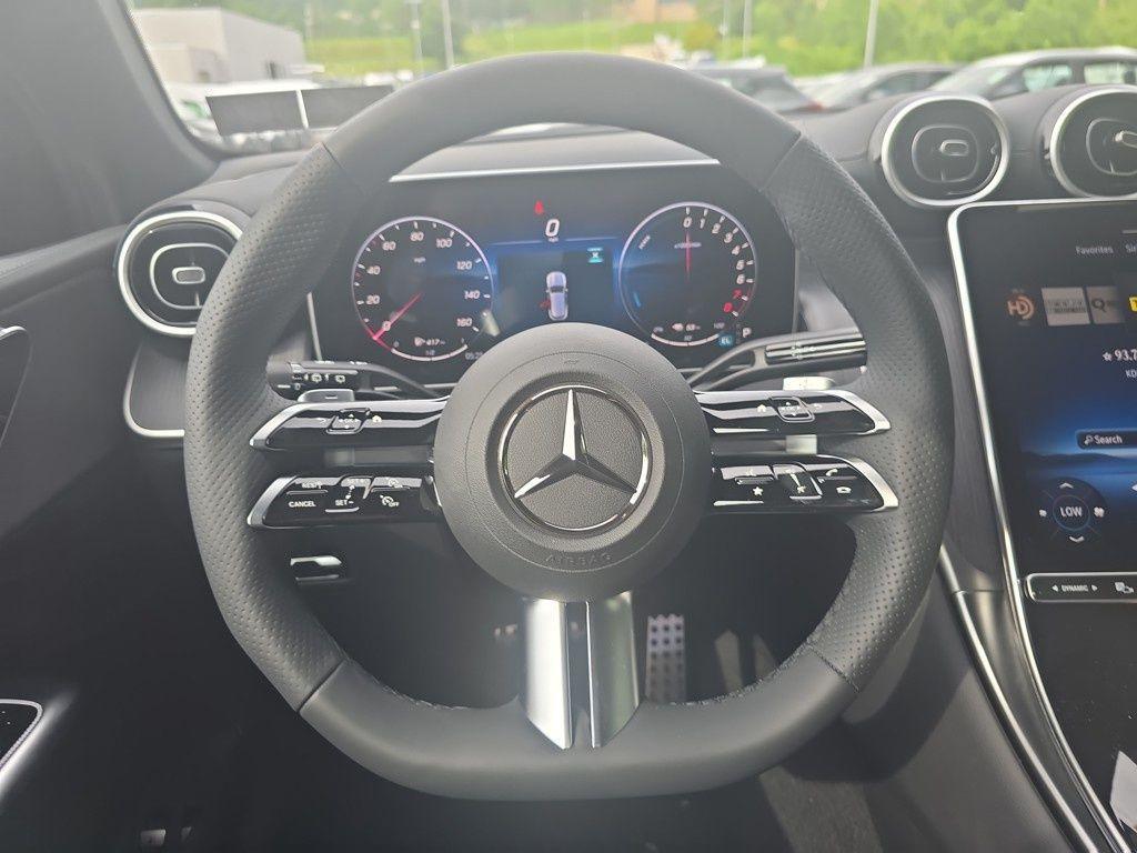 new 2025 Mercedes-Benz GLC 350e car, priced at $67,450