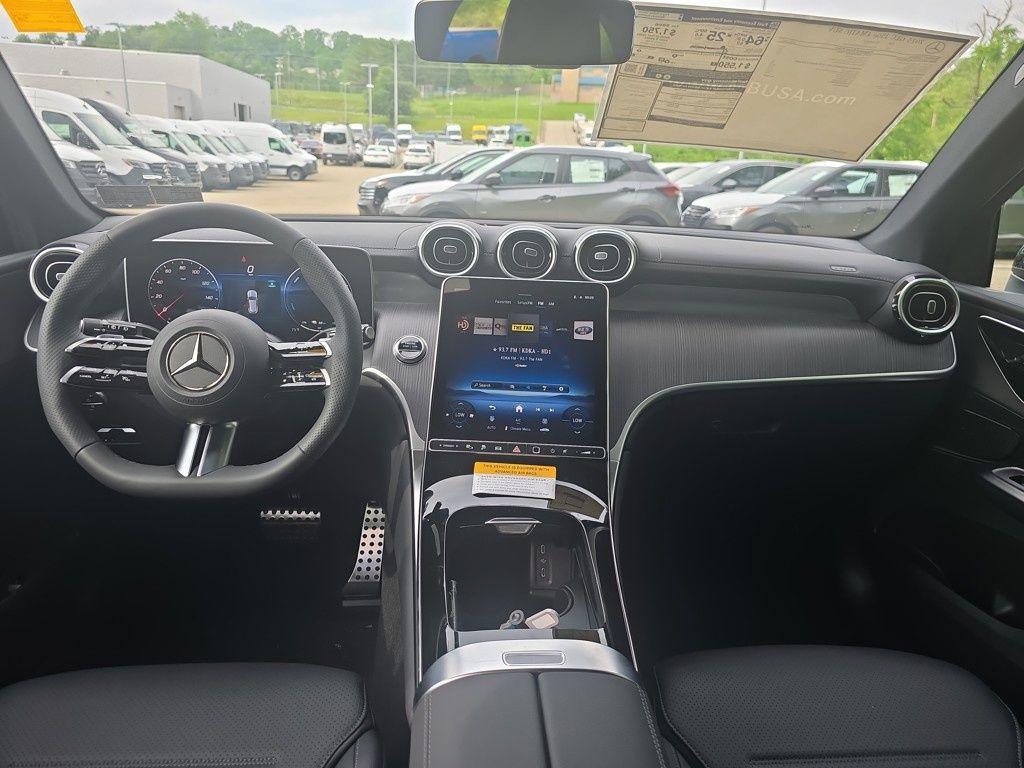 new 2025 Mercedes-Benz GLC 350e car, priced at $67,450
