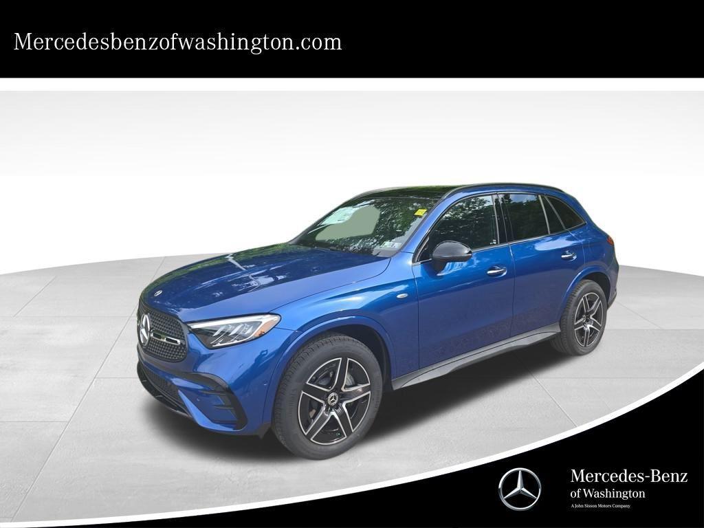 new 2025 Mercedes-Benz GLC 350e car, priced at $67,450