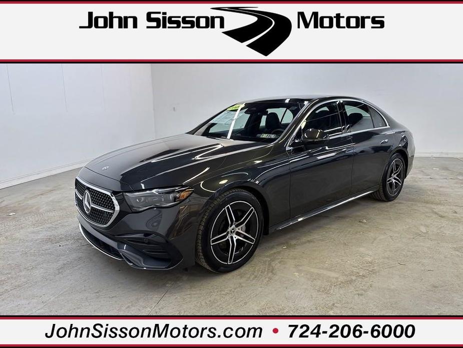 used 2024 Mercedes-Benz E-Class car, priced at $65,949