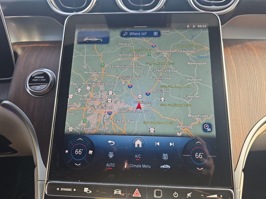 new 2026 Mercedes-Benz GLC 300 car, priced at $56,935