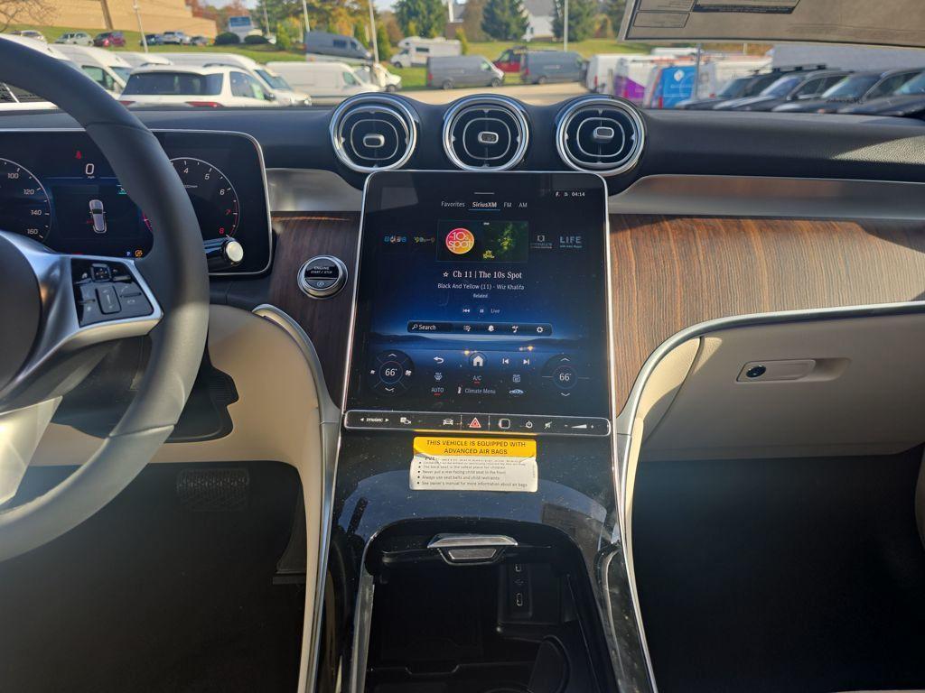 new 2026 Mercedes-Benz GLC 300 car, priced at $56,935