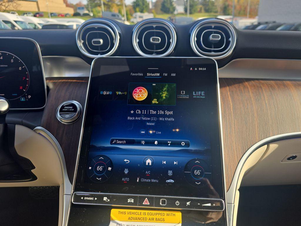 new 2026 Mercedes-Benz GLC 300 car, priced at $56,935