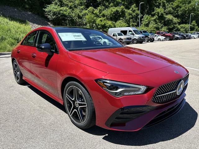 new 2025 Mercedes-Benz CLA 250 car, priced at $56,350