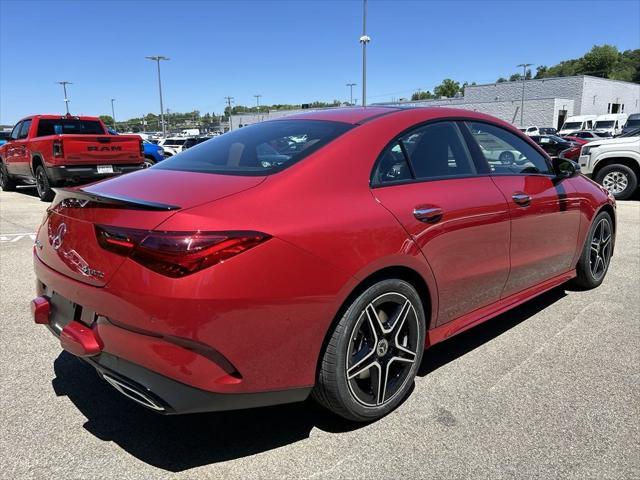 new 2025 Mercedes-Benz CLA 250 car, priced at $56,350