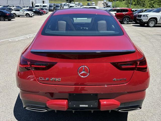 new 2025 Mercedes-Benz CLA 250 car, priced at $56,350