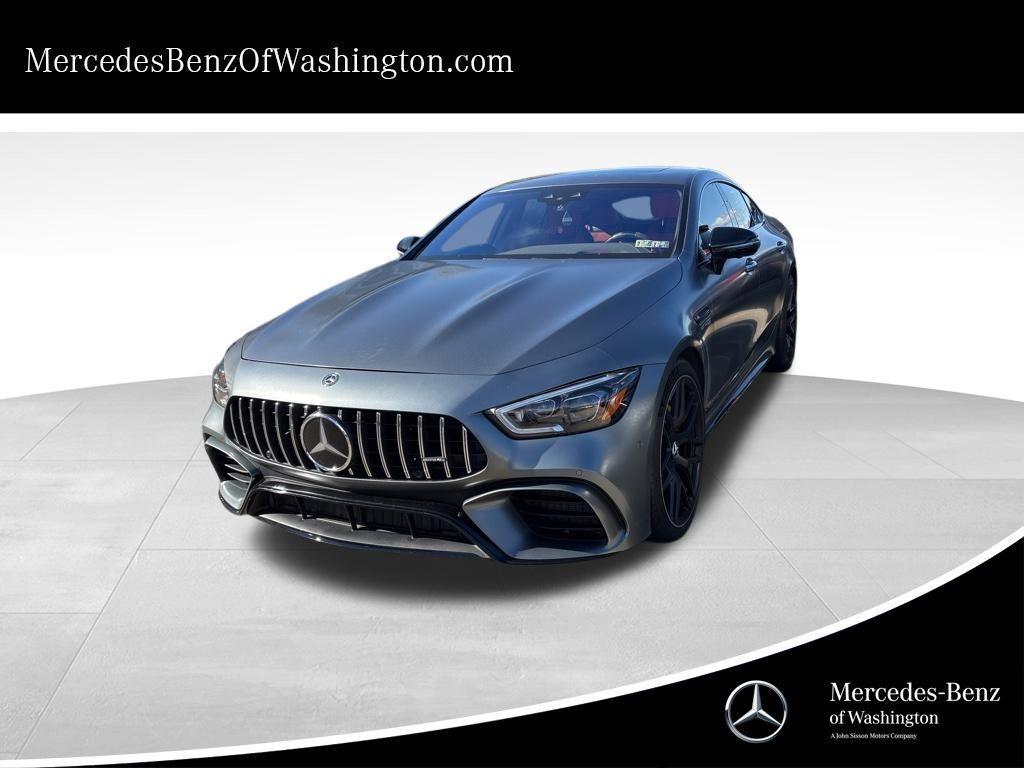 used 2020 Mercedes-Benz AMG GT 63 car, priced at $79,995