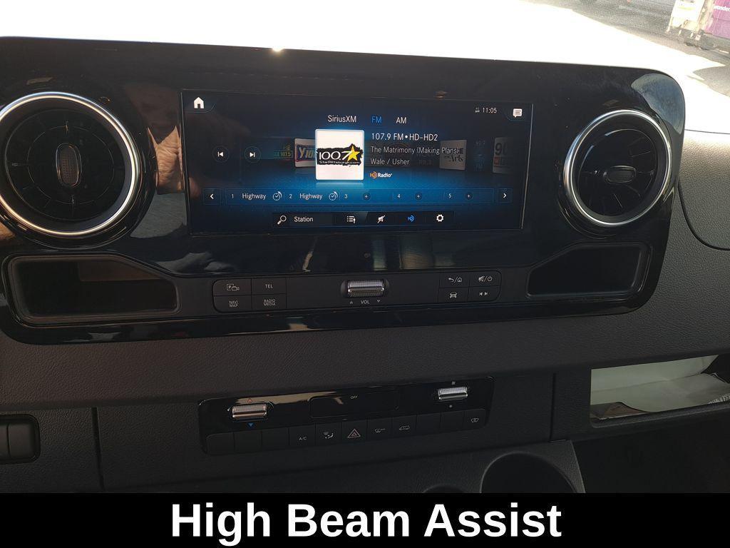 used 2024 Mercedes-Benz Sprinter 2500 car, priced at $62,318