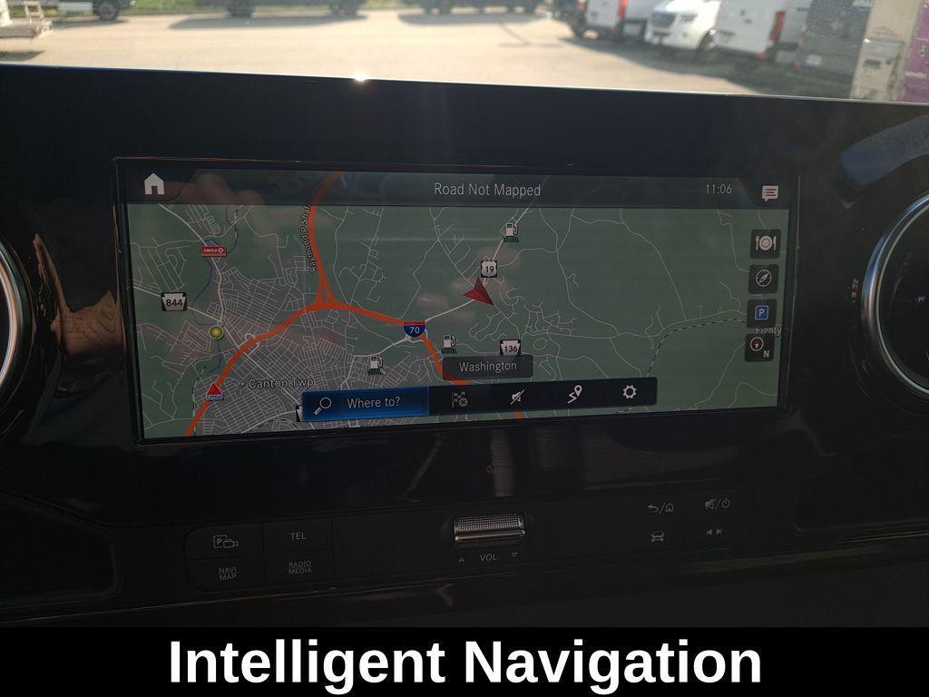 used 2024 Mercedes-Benz Sprinter 2500 car, priced at $62,318