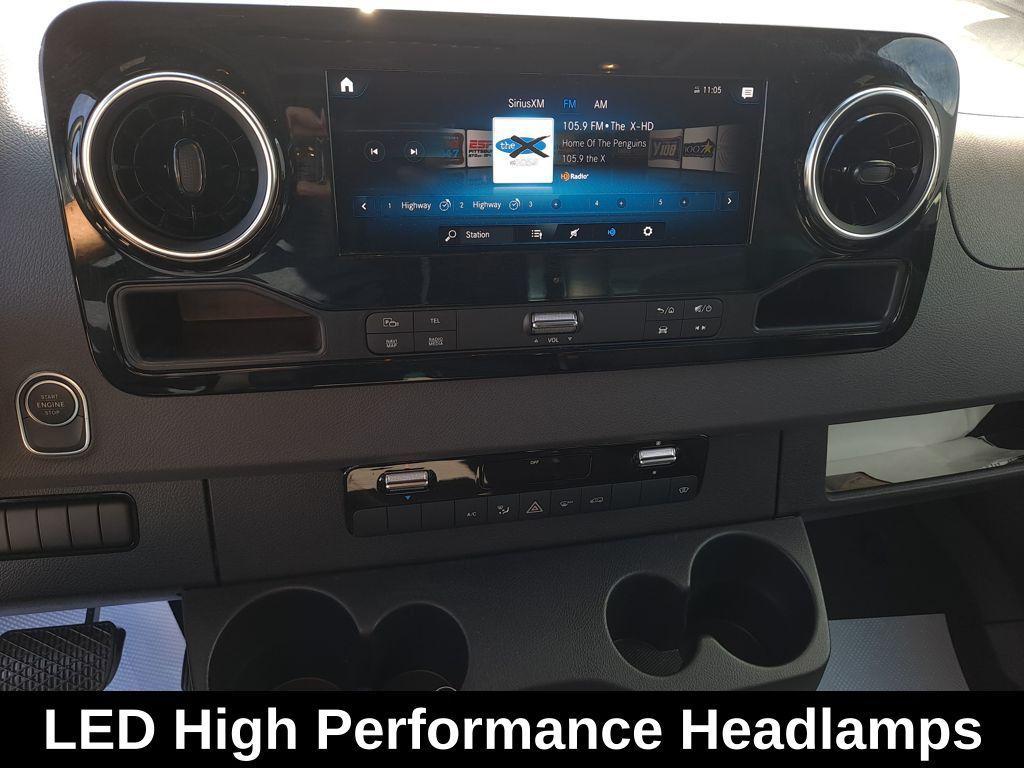 used 2024 Mercedes-Benz Sprinter 2500 car, priced at $62,318