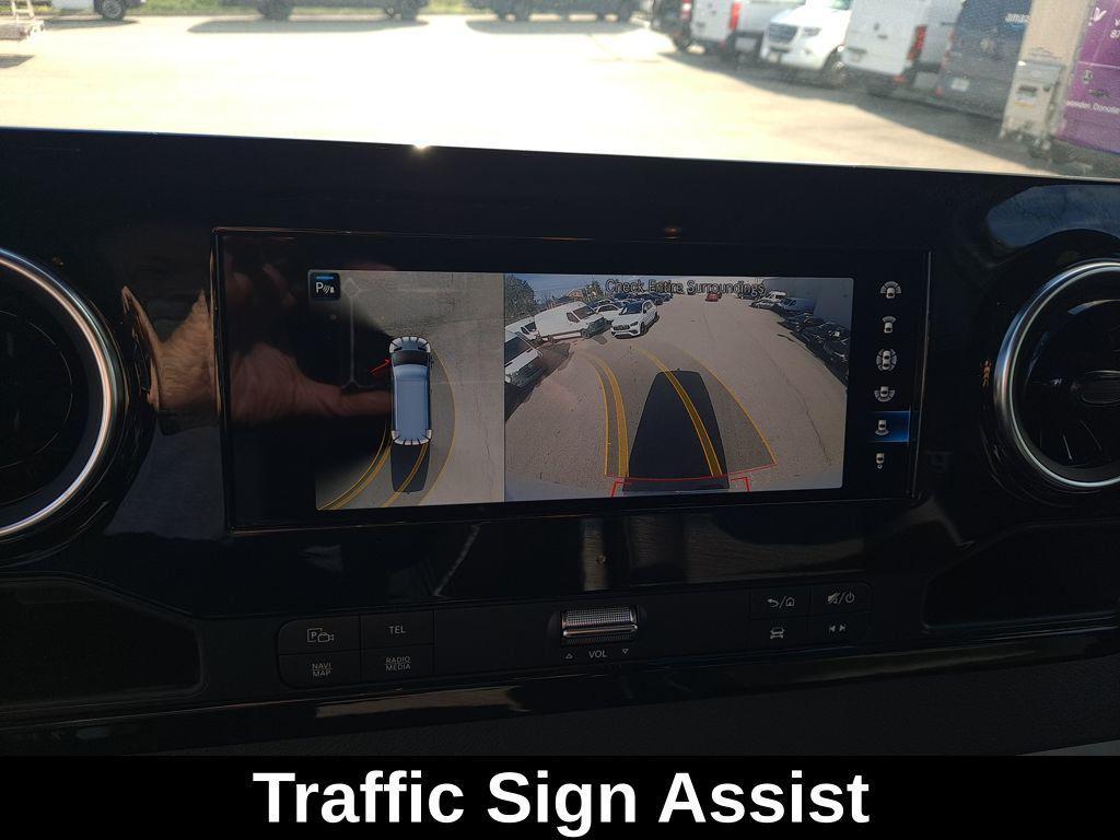 used 2024 Mercedes-Benz Sprinter 2500 car, priced at $62,318