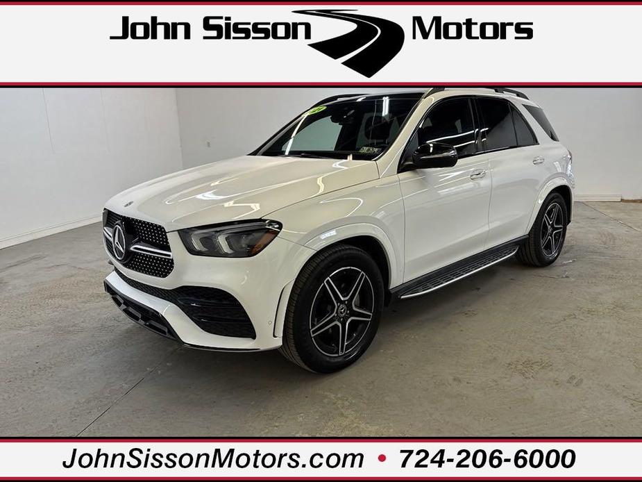 used 2021 Mercedes-Benz GLE 350 car, priced at $41,497