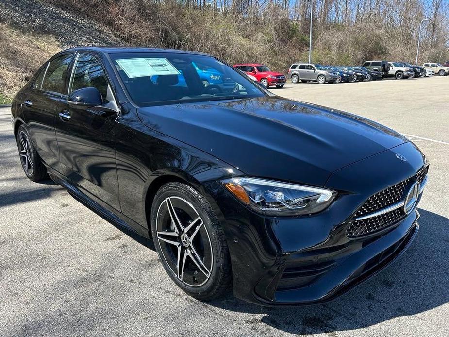 new 2024 Mercedes-Benz C-Class car, priced at $56,585