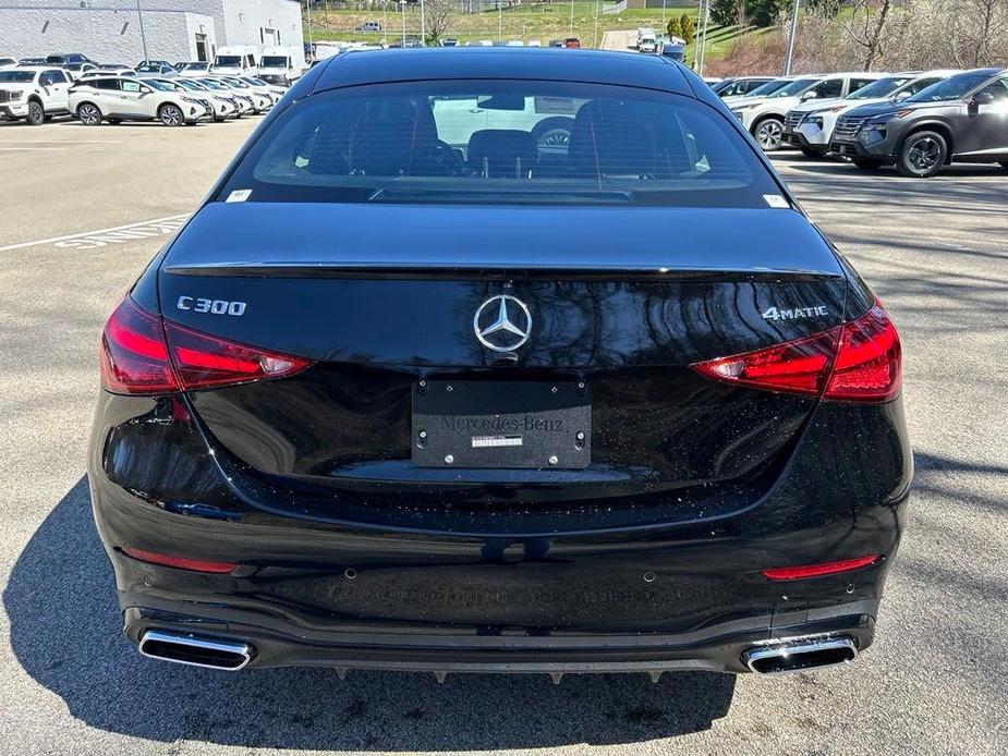 new 2024 Mercedes-Benz C-Class car, priced at $56,585