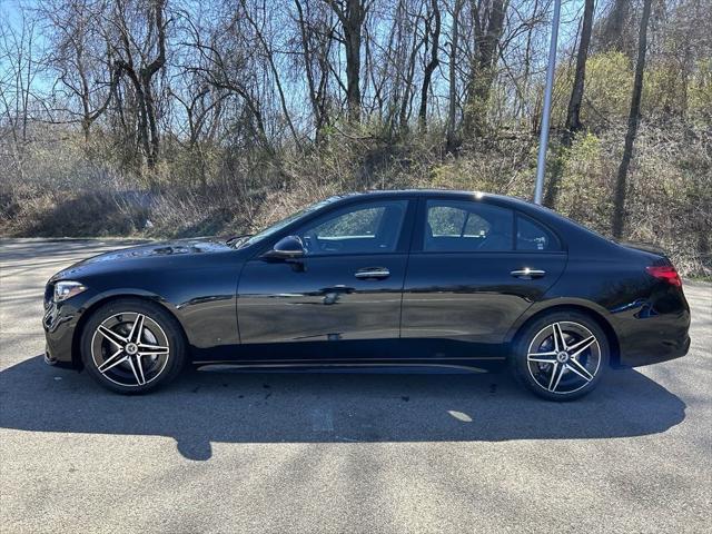 new 2024 Mercedes-Benz C-Class car, priced at $56,585