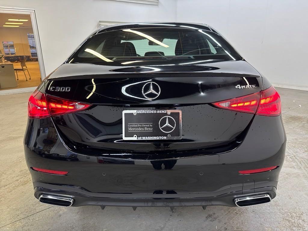 used 2024 Mercedes-Benz C-Class car, priced at $47,786