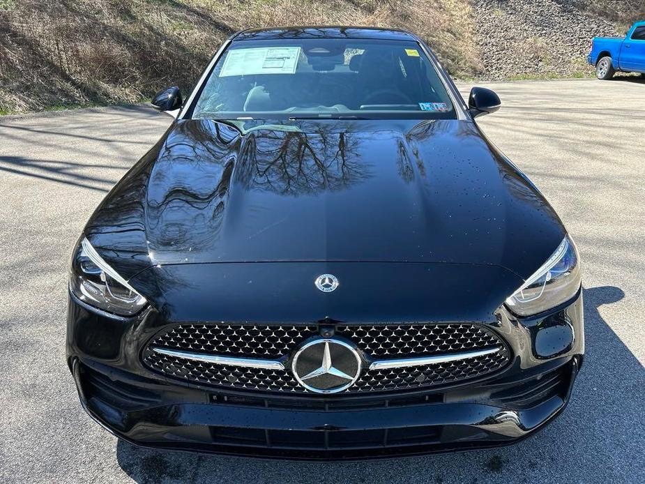 new 2024 Mercedes-Benz C-Class car, priced at $56,585