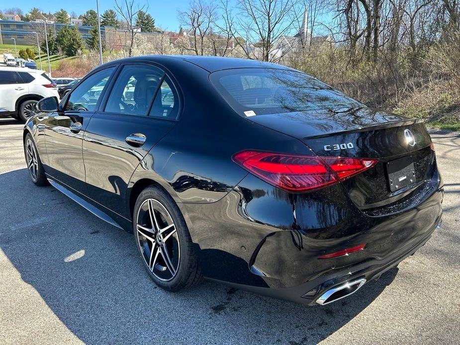 new 2024 Mercedes-Benz C-Class car, priced at $56,585