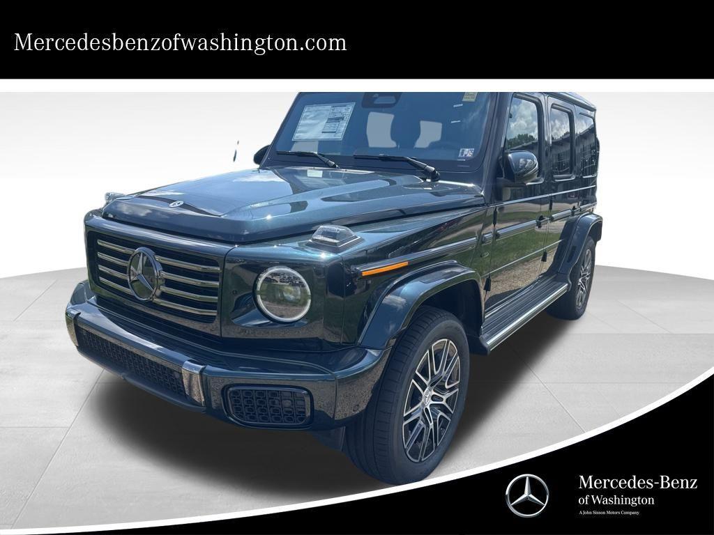 new 2025 Mercedes-Benz G-Class car, priced at $176,000
