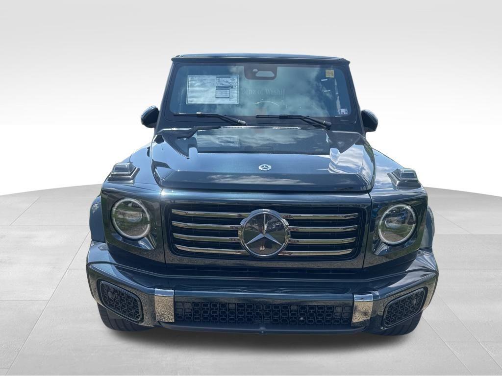 new 2025 Mercedes-Benz G-Class car, priced at $176,000