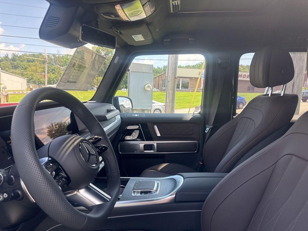 new 2025 Mercedes-Benz G-Class car, priced at $176,000
