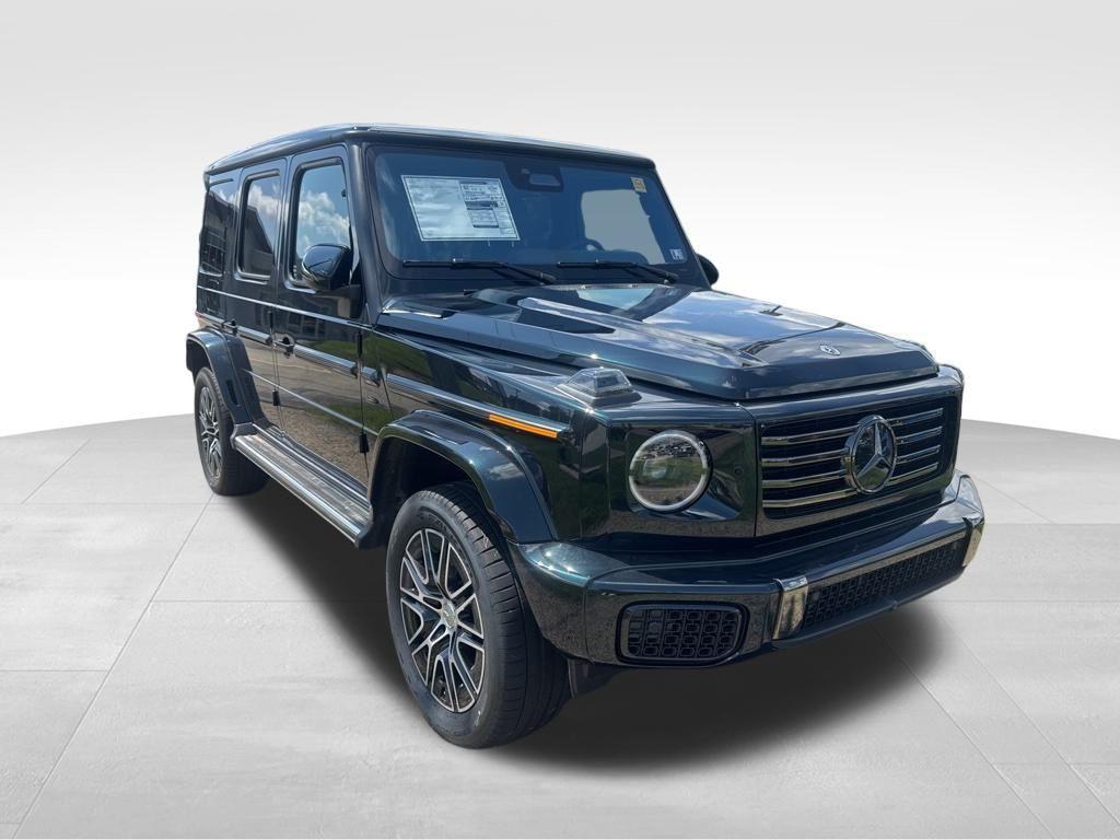new 2025 Mercedes-Benz G-Class car, priced at $176,000