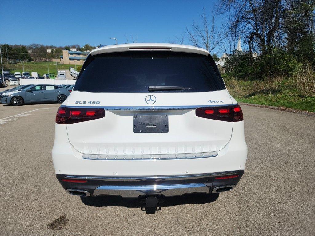 new 2025 Mercedes-Benz GLS 450 car, priced at $91,775