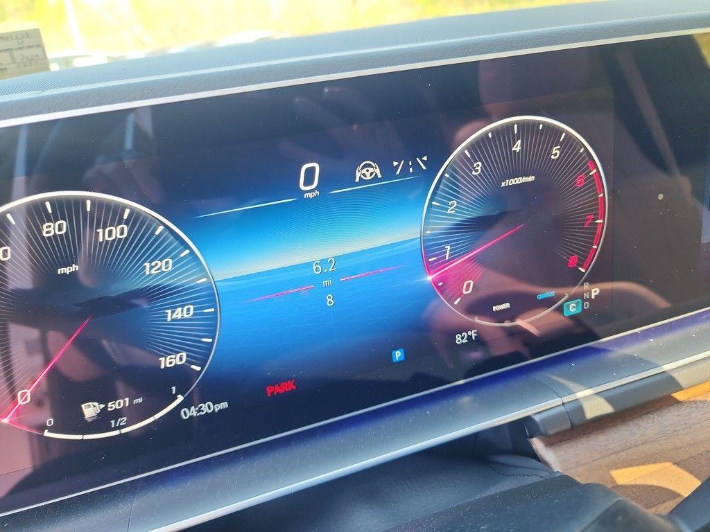new 2025 Mercedes-Benz GLS 450 car, priced at $91,775