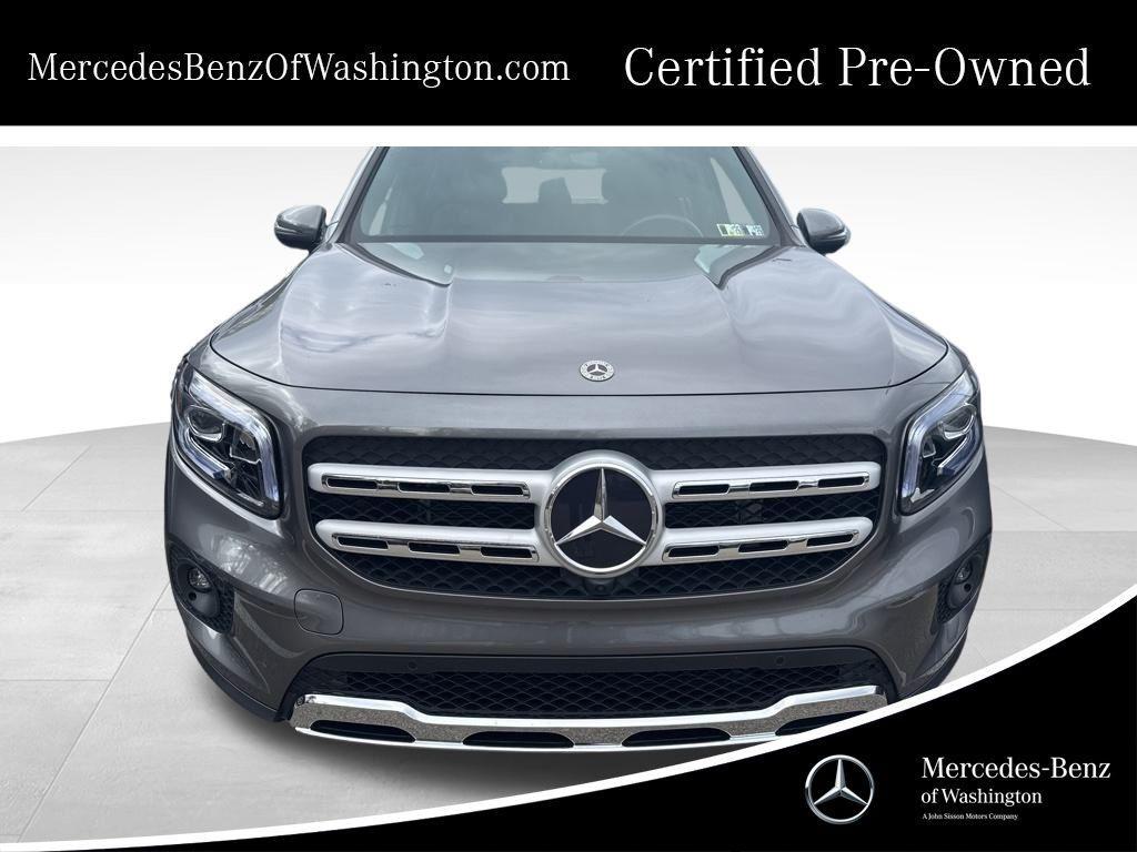 used 2022 Mercedes-Benz GLB 250 car, priced at $34,495