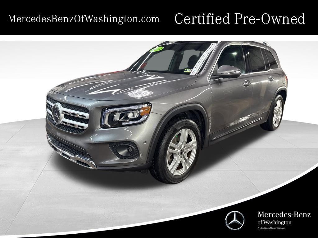 used 2022 Mercedes-Benz GLB 250 car, priced at $31,244