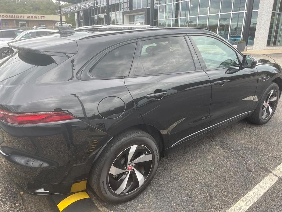 used 2021 Jaguar F-PACE car, priced at $38,730