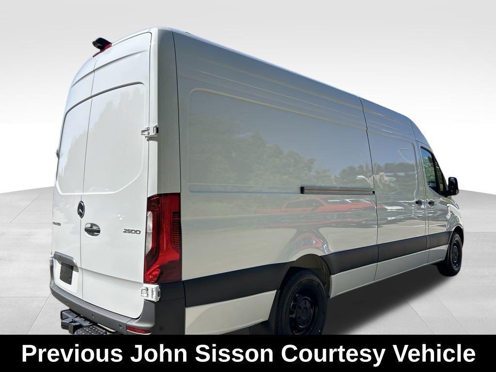 used 2024 Mercedes-Benz Sprinter 2500 car, priced at $62,318