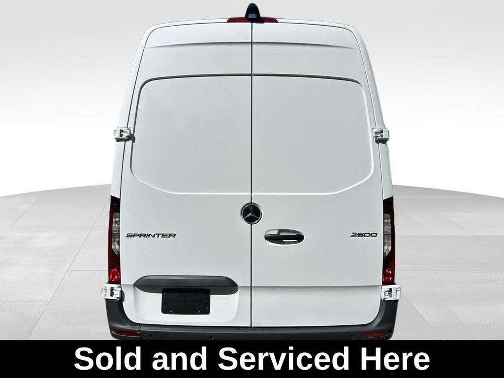 used 2024 Mercedes-Benz Sprinter 2500 car, priced at $62,318