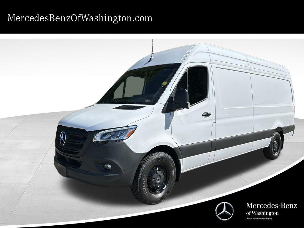used 2024 Mercedes-Benz Sprinter 2500 car, priced at $62,318