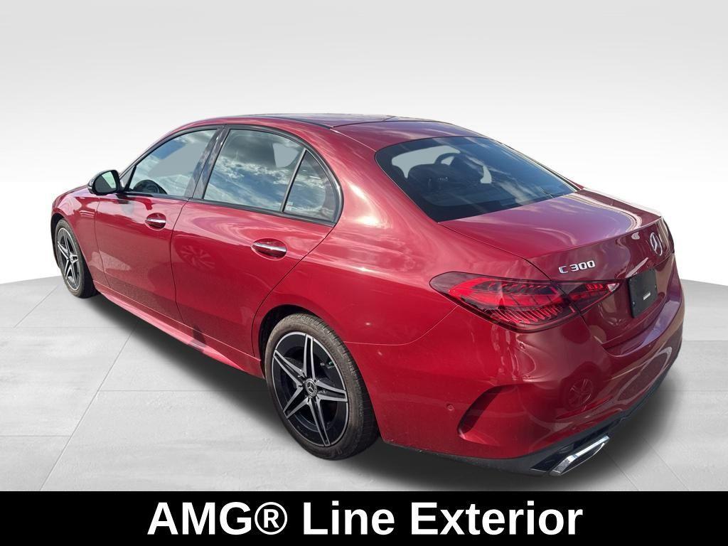 used 2024 Mercedes-Benz C-Class car, priced at $43,495