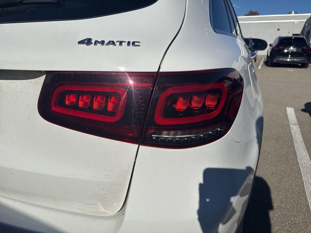 used 2022 Mercedes-Benz GLC 300 car, priced at $32,130